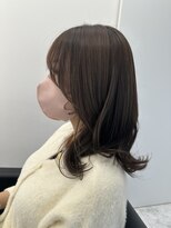 シャルメ 亀有(CHARMER) 髪質改善/グレージュカラー