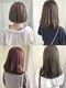 ヘアーデザイン リボン(hair design Ribon)の写真/★髪のパサつきやアホ毛、クセの膨らみが気になる方に◎髪質改善できる自然な縮毛矯正がおすすめ♪