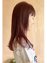 リフ デザイン ラボ(riff design labo)&nbsp;カシスカラー/ブリーチなし/イルミナカラー