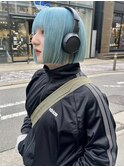 【RITZY】pail light Blue
