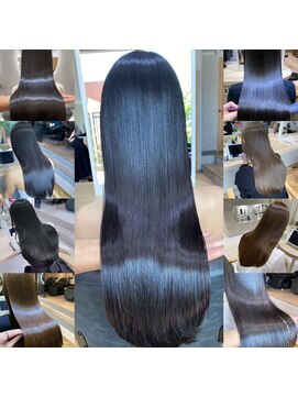 ジーナ 福岡天神(Zina) 【髪質改善】Premium髪質改善トリートメントの美髪美女集