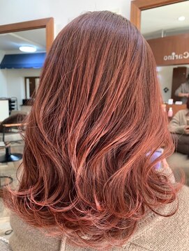 ラスター(LUSTER) カッパーピンク