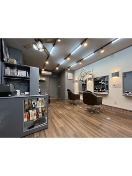 【放出駅徒歩5分】オーナーこだわりの癒し空間でお待たせすることなく、最初から最後まで担当してくれる♪