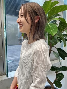 ガリカ 大名(Gallica) <森千晶>ハイトーンカラー/ケアブリーチ