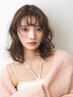 【初回限定】柔らかカールに カット＋ゆるふわパーマ＋トリートメント￥14,000