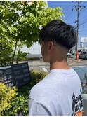 爽やかツーブロック