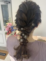 トリート(treat.)&nbsp;ふわふわ編みおろし