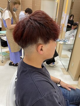 アンフィニー ポールスター店(ANFiNY) ブリーチ、パーマ