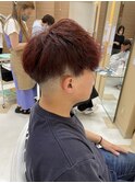 ブリーチ、パーマ