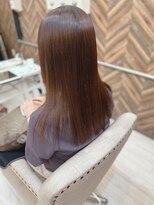 ヘアメイクゼロ 坂戸駅前店(hairmake zero)&nbsp;髪質改善カット+縮毛矯正+新TOKIOインカラミTR♪高濃度水素TR