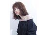 《K nana指名》小顔カット＋高濃度水素ダメージレスカラー＋トリートメント