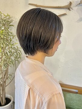 シーバイサイン(sea by Sign) 大人女性/20代30代40代50代/ショートボブ/耳掛け/丸み