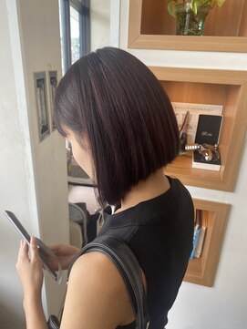 シャンプーボーイ ヒノ(SHAMPOO BOY Hino) ピンクブラウン