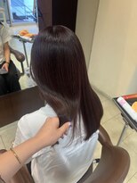 ソワンドゥ ブレス カルム 西中島店(soin de brace calme) レッドブラウン