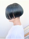 【morio成増 セリザワ】刈り上げハンサムショート