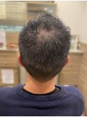 似合わせカットビジネスショート刈り上げハチ張り改善◎