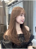 ワンカールで可愛いレイヤーカット