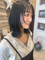 ルチア ヘア ステラ 京都店(Lucia hair stella)&nbsp;ウルフレイヤーロング/髪質改善/学割U24/京都/河原町