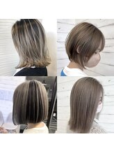 ＊30代40代から好評＊大人女性に人気のメニューを紹介します《ショートヘア/白髪ぼかし/縮毛矯正》