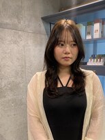 スタイル スマート サロン(STYLE smart salon)&nbsp;【yua/藤沢】オリーブブラウン/レイヤーカット/顔まわりカット