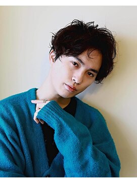 ロッソ ヘアアンドスパ 草加店(Rosso Hair&SPA) 緩めパーマスタイル