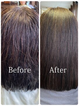 ヘアーズ はれるや(hair's) 20代30代40代50代大人かわいい艶髪/髪質改善/ストレート