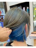 【ポイントカラー】フェイスフレーミングでお顔周りを華やかに◎