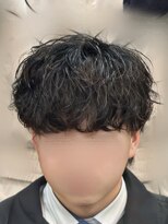 バース バイ ハピネス(BIRTH by happiness)&nbsp;ツイストスパイラルパーマツイストパーマメンズマッシュパーマ