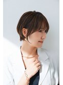 40代ショート#川越#川越駅#白髪染め#白髪ぼかし#ヘッドスパ