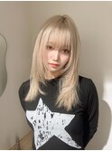 ミルクティーブロンド