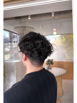 ワッカ(wacca) ショート　メンズ　スパイラルパーマ　ツイストパーマ