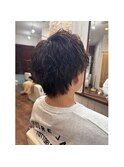 ツイストスパイラルパーマ