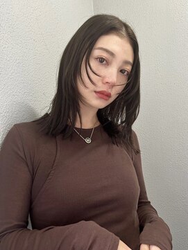 カゼ ダイカンヤマ Kaze DAIKANYAMA ミディアムレイヤースタイル/フェイスレイヤー/モードヘア