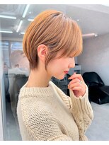 ロンドブルーム 天神大名店(Lond Bloom) 大人美人ショート/ショートカット/髪質改善/白髪ぼかし/30代40代