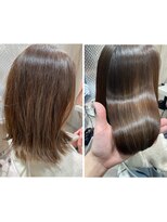 ノアエクレ 銀座(noah ecle)&nbsp;【noah ecle】髪質改善ULTOWAトリートメント