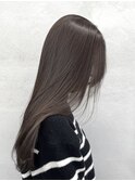 艶髪×グレージュ