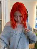 ビビットオレンジ