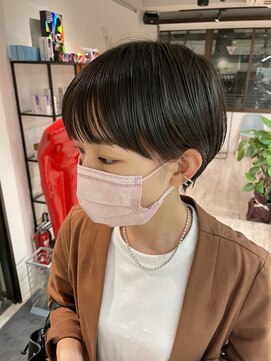 シャンプーボーイ 佐賀(SHAMPOO BOY) タイトショート/マッシュ/髪質改善