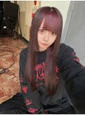 暖色デザインヘアカラー