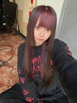 アヴァンス 天王寺店(AVANCE.) 暖色デザインヘアカラー