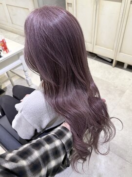 アソビ 表参道(ASOBI) 白髪ぼかし/脱白髪染め/ブリーチなしダブルカラー