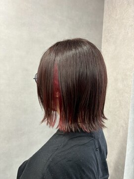 ウル バイ ドット(ulu by dot.) 【仁藤】髪質改善カラー/インナーカラー