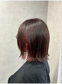 【仁藤】髪質改善カラー/インナーカラー