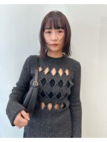 ユー(yew)&nbsp;ボブ＋フェイスレイヤー　kaho