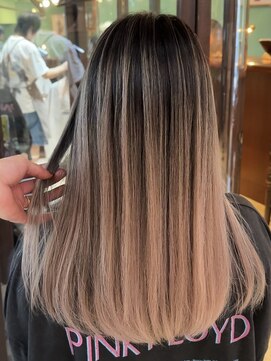 スリー(three) バレイヤージュ