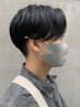 【梅雨限定】ポイントストレートパーマ(前髪or襟足のみ)￥7700#縮毛矯正#京都