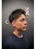 王道！アップバングショート！