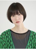 大人ショートボブ/20代30代40代/岡野亘希