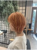 ミニウルフスタイル似合わせカット姫カットレイヤー/三鷹/み