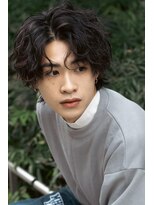 リップス 吉祥寺アネックス店(LIPPS) スパイラルパーマ ツーブロック